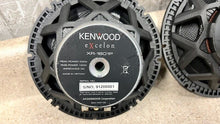 Load image into Gallery viewer, Kenwood eXcelon XR-1801P 7" Component Speaker System Tweeter Crossover Woofer