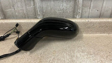 Load image into Gallery viewer, 05 13 Chevrolet C6 Corvette Z06 Driver Side Power Mirror Left GM Black LH OEM
