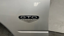 Load image into Gallery viewer, 2004 2005 2006 Pontiac GTO Driver Front Fender Factory Silver Left LH OEM GM
