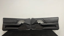 Load image into Gallery viewer, 98 02 Chevrolet Camaro SS Driver Passenger Door Panels Ebony Right Left Panel