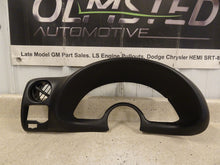 Load image into Gallery viewer, 98 02 Pontiac Firebird Trans AM Gauge Cluster Speedometer Trim Panel Bezel Black