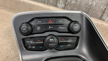Load image into Gallery viewer, 15 23 Dodge Challenger Radio Climate Trim Bezel HVAC Nitrous Outlet 5PG702XCAD