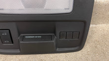Load image into Gallery viewer, 10 15 Camaro SS Center Upper Overhead Console GM Black Roof Sunroof Switches 35K