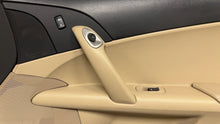 Load image into Gallery viewer, 05 13 Corvette C6 Z06 Driver Passenger Interior Door Trim Panels Cashmere Black