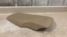 Load image into Gallery viewer, 05 13 Chevrolet C6 Corvette Z06 Center Console Lid Armrest Tan Leather GM 55K