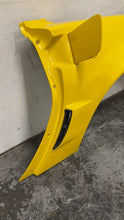 Load image into Gallery viewer, 06 13 C6 Corvette Z06 Driver Rear Quarter Panel GM Wide Body Yellow 15231970 OEM