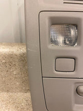 Load image into Gallery viewer, 09 15 Cadillac CTS Overhead Console W/ Sunroof Neutral 19149454 Used Homelink