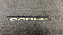 Load image into Gallery viewer, 12 15 Dodge Challenger Front Rear Black Floor Mats Mopar LH RH Set Logo