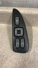 Load image into Gallery viewer, 93 02 Pontiac Firebird Trans AM WS6 Driver Power Window Switch Left Black OEM GM