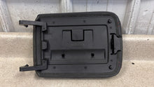 Load image into Gallery viewer, 14 17 Chevrolet SS Factory Center Console Lid Black Armrest OEM GM Red Stitching
