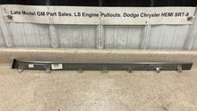 Load image into Gallery viewer, 10 15 Chevy Camaro SS Gray Glossy Dash Trim 2 Pieces OEM GM 92245216 92240104