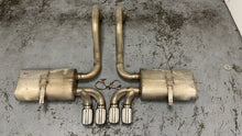 Load image into Gallery viewer, 97 04 Chevrolet Corvette C5 Corsa 14111 Sport Axle Back Exhaust System 2.5" NICE