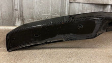 Load image into Gallery viewer, 05 13 Chevrolet C6 Corvette Rear Trunk Deck Lid Spoiler Carbon Fiber ABS
