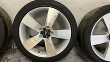 Load image into Gallery viewer, 2008 2009 Pontiac G8 GT 19x18 Factory Wheels Tires 19'' OEM GM 92217688 Rims