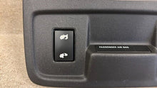 Load image into Gallery viewer, 10 15 Camaro SS Center Upper Overhead Console GM Black Roof Sunroof Switches