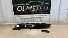 Load image into Gallery viewer, 10 15 Chevrolet Camaro SS Black Leather Dash Trim Pad Vents 2 Pieces GM 22880754