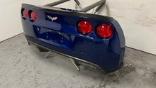 Load image into Gallery viewer, 05 13 Chevrolet Corvette C6 Z06 Rear Bumper Cover Assembly GM Carbon Spoiler