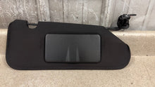 Load image into Gallery viewer, 05 13 Corvette Z06 C6 Passenger Sun Visor GM Shade Right RH Black OEM 55K