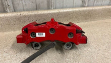 Load image into Gallery viewer, 06 13 Chevrolet Corvette C6 Z06 Rear Brake Calipers 4 Piston Set Red Brakes