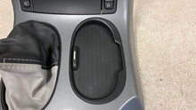 Load image into Gallery viewer, 05 13 C6 Corvette Gray Center Console Radio Trim Switches GM OEM Surround Boot