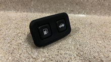 Load image into Gallery viewer, 05 13 Chevrolet Corvette C6 Fuel Door Trunk Switch Release Buttons Black OEM GM