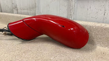 Load image into Gallery viewer, 05 13 C6 Corvette Z06 Driver Side Power Mirror Left OEM GM LH Red 78K