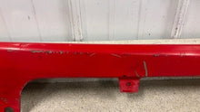Load image into Gallery viewer, 93 02 Pontiac Firebird Trans AM WS6 Driver Ground Effect Rocker Panel Red OEM GM