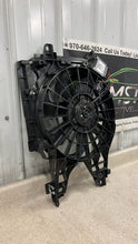 Load image into Gallery viewer, 2005 2013 Chevrolet Corvette C6 Z06 Radiator Engine Cooling Fan Assembly OEM 5K