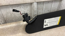 Load image into Gallery viewer, 05 13 Corvette Z06 C6 Passenger Side Sun Visor Right RH OEM GM Shade 18K Miles!