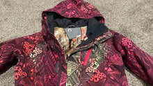 Load image into Gallery viewer, Volcom Women's Size XS Snowboard Let it Storm Coat Jacket Full Zip Up Hooded