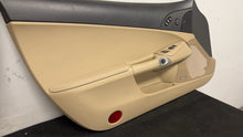 Load image into Gallery viewer, 05 13 Corvette C6 Z06 Driver Passenger Interior Door Trim Panels Cashmere Black