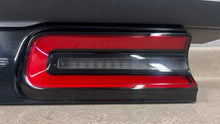 Load image into Gallery viewer, 15 23 Dodge Challenger SRT8 Center Rear Trunk Tail Light Assembly LED Mopar 23K