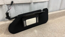Load image into Gallery viewer, 05 13 Corvette Z06 C6 Driver Sun Visor Left GM Shade Garage Opener 77K Black