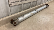 Load image into Gallery viewer, 98 02 Camaro Firebird Trans AM Aluminum Driveshaft OEM GM Three Rivers 12564004