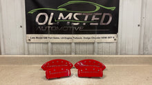 Load image into Gallery viewer, 1997 2004 Chevrolet C5 Corvette Front Rear MGP Brake Caliper Covers Red Set 4