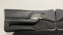 Load image into Gallery viewer, 98 02 Chevrolet Camaro SS Driver Passenger Door Panels Ebony Right Left Panel