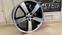 Load image into Gallery viewer, 11 14 Dodge Challenger SRT 20'' 20x9 Rear Wheel Rim 1JG85TRMAB Mopar Factory