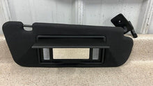 Load image into Gallery viewer, 2008 2009 Pontiac G8 GT Passenger Sun Visor Factory OEM GM Black Right Lights