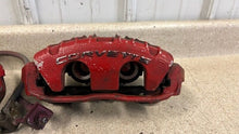 Load image into Gallery viewer, 1997 2004 Chevrolet C5 Corvette Z06 Front Brake Calipers Brakes OEM LH RH RED