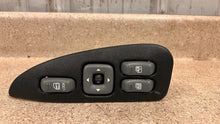 Load image into Gallery viewer, 93 02 Pontiac Firebird Trans AM WS6 Driver Power Window Switch Left Black OEM GM