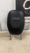 Load image into Gallery viewer, 10 15 Chevrolet Camaro SS Factory Passenger Front Seat Headrest Black Leather