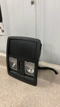 Load image into Gallery viewer, 08 14 Dodge Challenger Overhead Roof Console Black Garage Opener Homelink Lights