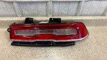 Load image into Gallery viewer, 2014 2015 Chevrolet Camaro SS Passenger Tail Light OEM GM 23209712 Cracked RH