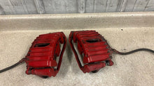 Load image into Gallery viewer, 1997 2004 Chevrolet C5 Corvette Z06 Front Brake Calipers Brakes OEM LH RH RED