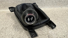 Load image into Gallery viewer, 2011 Chevrolet Camaro Hennessey 6 Speed Shifter Boot Knob Leather Black Manual