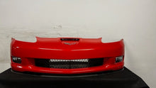 Load image into Gallery viewer, 05 13 Chevrolet C6 Z06 Factory Wide Body Front Bumper Assembly Cover OEM GM