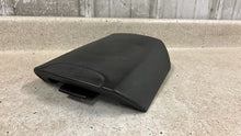 Load image into Gallery viewer, 2010 2015 Camaro SS Center Console Lid Arm Rest OEM GM Leather Black Factory