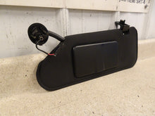 Load image into Gallery viewer, 05 13 Corvette Z06 C6 Driver Sun Visor Left GM Shade Garage Opener Black OEM 62K