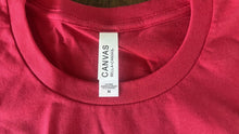 Load image into Gallery viewer, Men’s Size M 4th Of July Funny T-Shirt Bella Canvas Fireworks Unisex Red