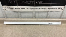 Load image into Gallery viewer, 10 15 Camaro SS 45th Anniversary Glossy Dash Trim Pieces GM 20962816 White 2012